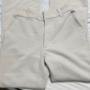 Women's Cream dress Pants